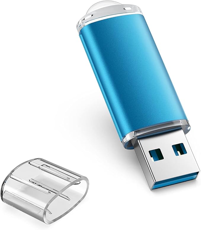 TOPESEL 128GB USB 3.0 Flash Drive, High Speed Thumb Drive USB Flash Drive USB by TOPESEL