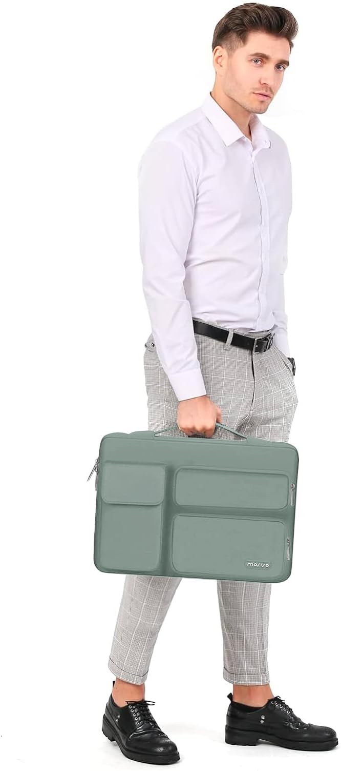 MOSISO 360 Protective Laptop Case 15 inch, Laptop Sleeve Compatible - Image 6