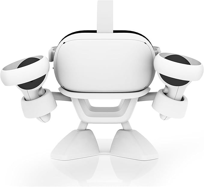 Stand for Meta Quest 2/ Oculus Quest 3, VR Stand Headset Display Holder Storage by Nargos