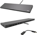 Cyber Acoustics Docking Station, 6 Pack – USB-C by CyberAcoustics