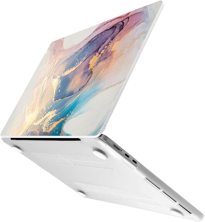 MEEgoodo Case for M4/M3/M2 MacBook Air 13.6 inch Case 2025 2024 2022, Fit Model - Image 7