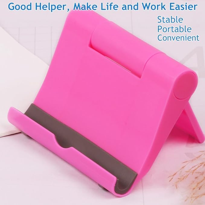 Cell Phone Stand for Desk 2 Pack Mobile Phone Holders Desktop Tablet Stand - Image 8