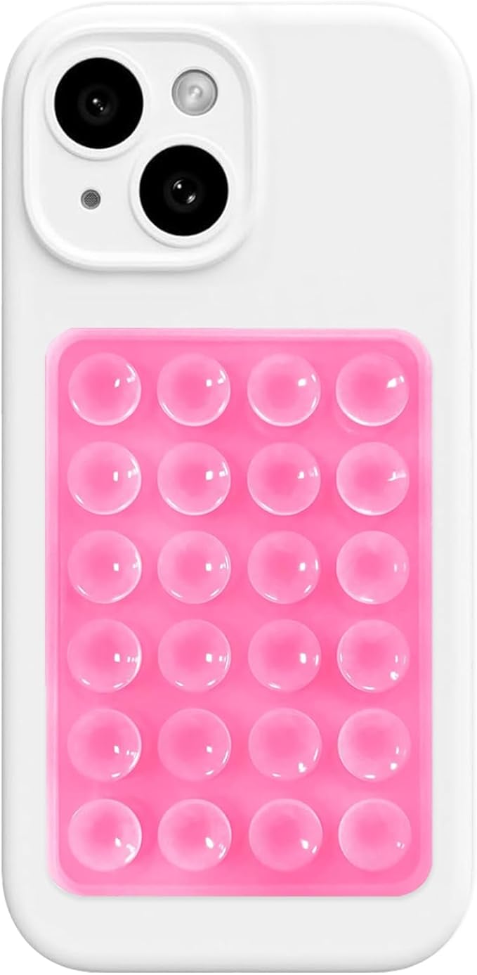 AZXYI Silicone Suction Phone Case Mount, Non Slip Sticky Phone Grip by AZXYI