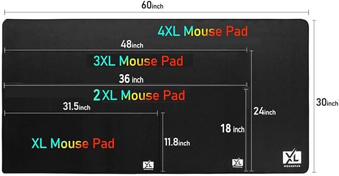 Large Extended Gaming Desk Mousepad - Image 9
