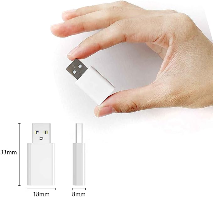 OTG Adapter【8-Pack】 USB-C Female to USB-A Male Adapter, USB to USB C Adapter - Image 6