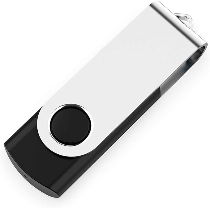 2 Pack 64GB USB Flash Drive USB 2.0 Thumb Drives Jump Drive Fold Storage Memory - Image 7