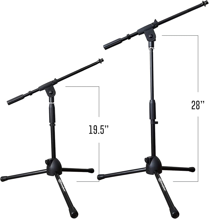 AxcessAbles Short Microphone Stand - Image 4