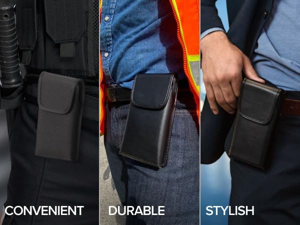 Turtleback Belt Clip for iPhone 16 Pro Max, 15 Pro Max, 14 Pro Max -Large- Fits - Image 9
