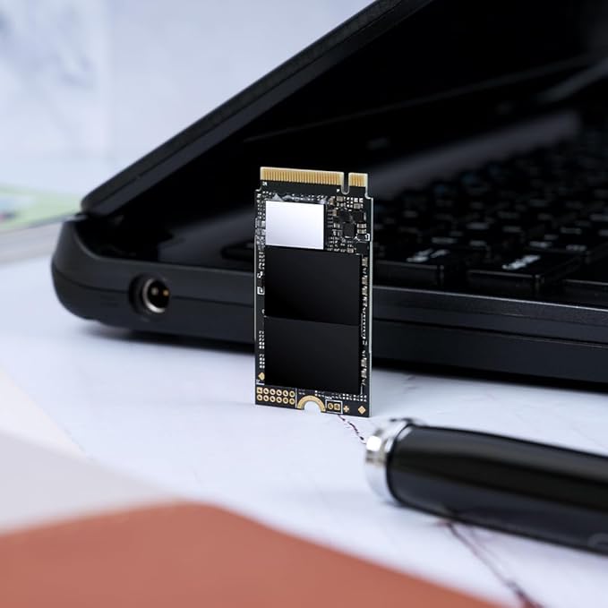 Transcend 256GB M.2 2242 SSD, PCIe Gen4x4 NVMe 3D TLC, - Image 9
