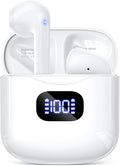 Wireless Earbuds Bluetooth 5.3 Headphones, 40Hrs Playback Stereo Ear Buds by KTGEE