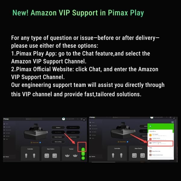 Pimax Crystal Light PCVR Headset Partial Payment Version - Image 6