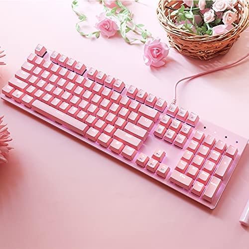 i-rocks K75M Illuminated Mechanical Keyboard, 104 Keys, - Image 5
