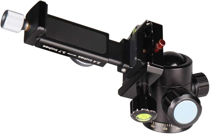 Phone Mount for Tripod, Smartphone Tripod Adapter for iPhone Samsung Cell Phone - Image 7