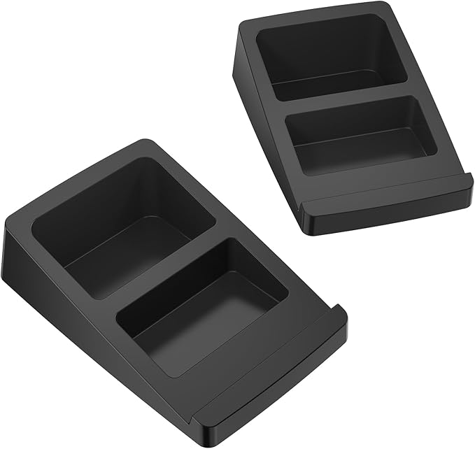 WALI Desktop Speaker Stand Riser, Desk Studio Speaker Wedge - Image 7