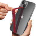 Sinjimoru C-Shaped Clip Finger Phone Grip, Silicone Mobile Phone Strap by Sinjimoru