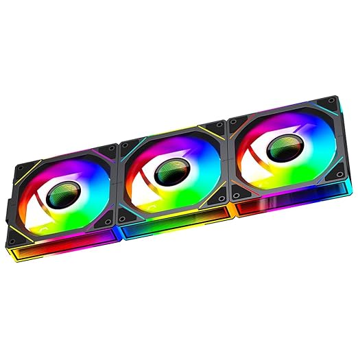 Jungle Leopard Interstellar V1 120mm Case Fan, Infinity Mirror Module by JungleLeopard