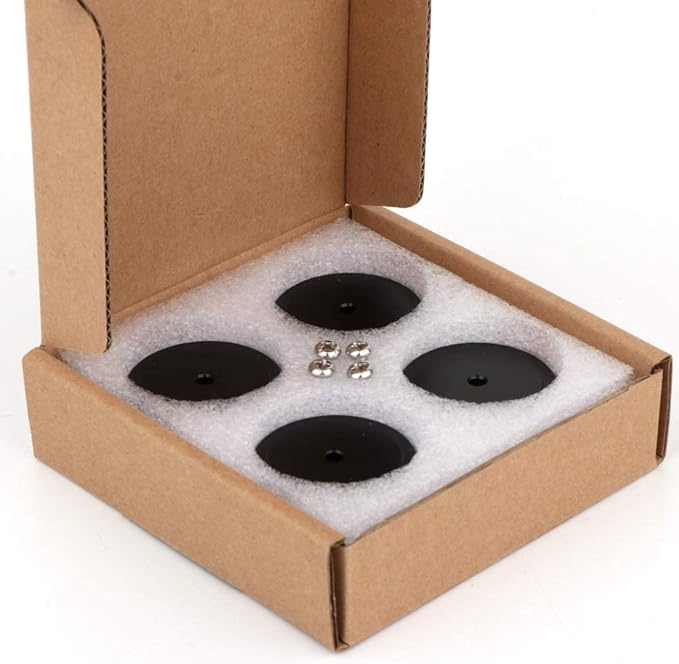 Monosaudio 4Pcs 40x20mm Speaker Isolation Feet Single-sided 3M Adhesives - Image 7