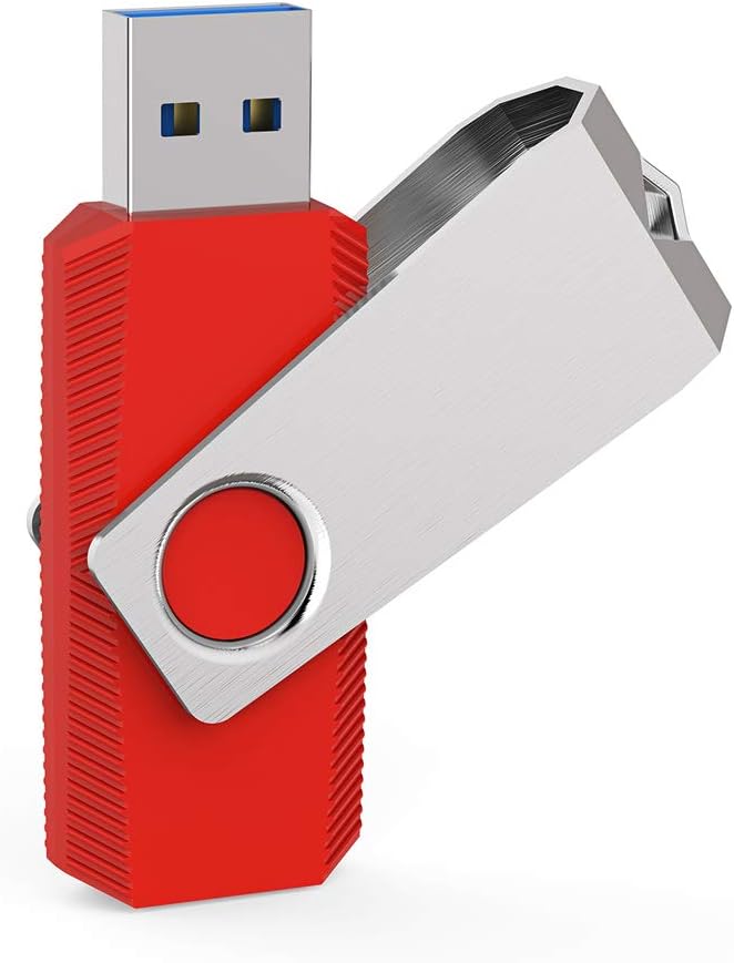 Aiibe 5 Pack 64 GB Flash Drive 64GB USB Flash Drive Thumb Drive 64 GB USB 2.0 - Image 3