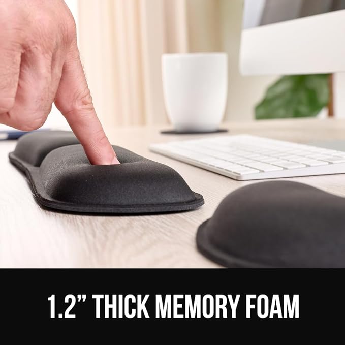 GORILLA GRIP Silky Gel Memory Foam Wrist Rest - Image 3
