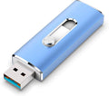 USB C Flash Drive Aiibe 128GB USB 3.1 Flash Drive Dual Drive USB Type-C Thumb by Aiibe