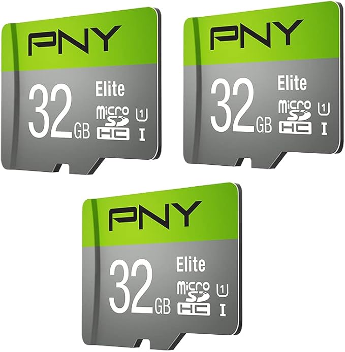 PNY 128GB & 32GB Elite Class 10 U1 microSDXC & microSDHC Flash Memory Card - Image 6