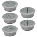 5 Pcs Desk Grommet 2" / 50 mm, Desk Hole Cover by EASYEAH