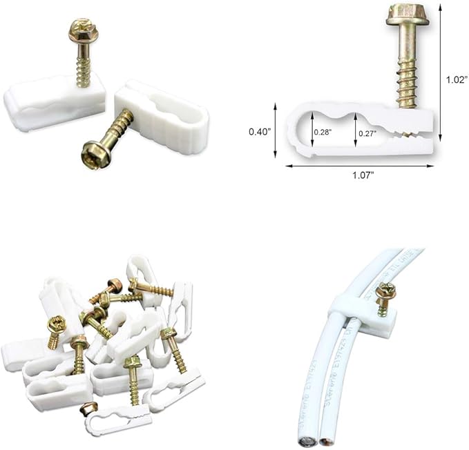 STEREN Coaxial Cable Clips by STEREN