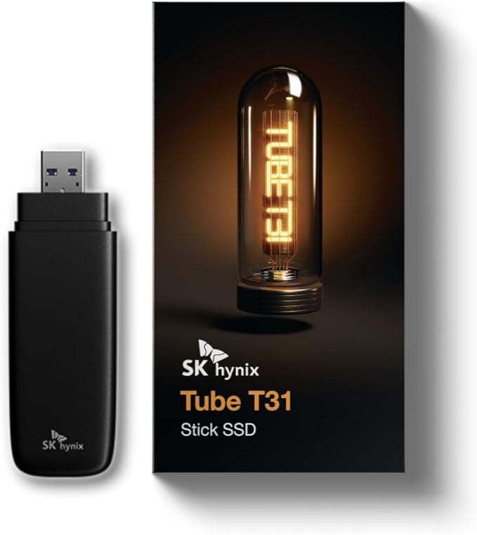 SK hynix Tube T31 512GB Stick Type SSD by SKhynix