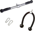 FITNESS MANIAC Strength Training Gym Accessories Home Gym Cable Attachments by FITNESSMANIAC