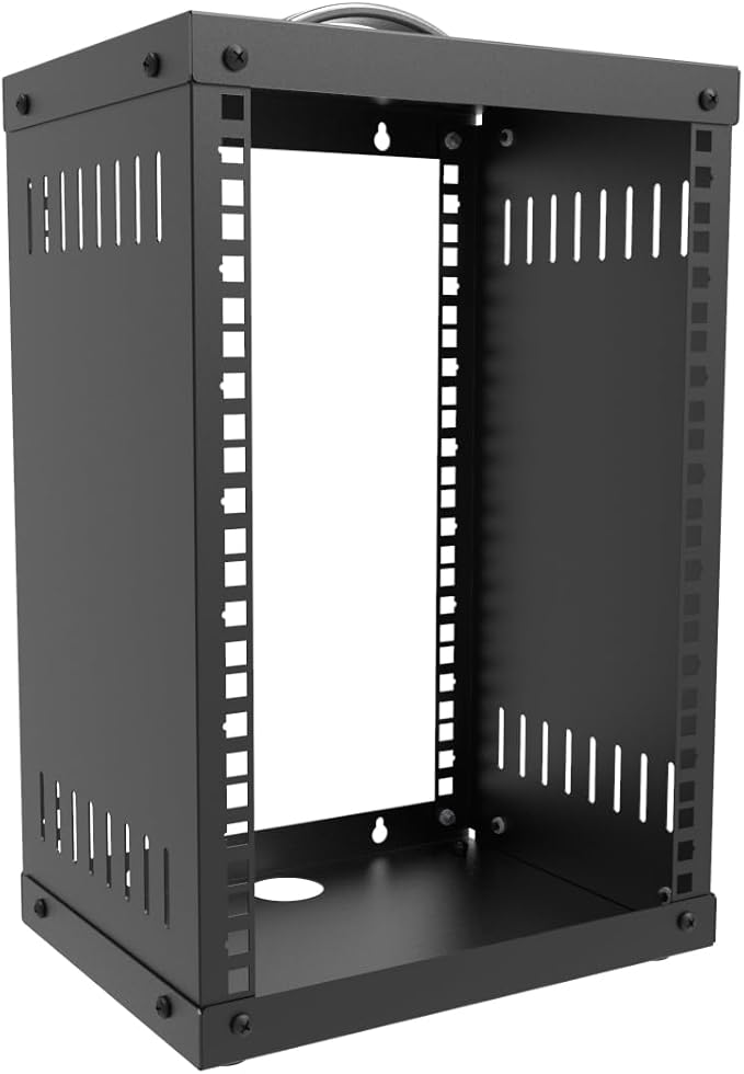 8U Small Network Cabinet-10 inch Server Rack by Followme