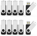 Aiibe 2GB Flash Drives 20 Pack 2GB USB Flash Drive Bulk USB 2.0 Thumb Drives by Aiibe