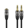 J&D 3.5 mm to 2X 3.5 mm Cable, 0.65 Feet by JDTech