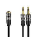J&D 3.5 mm to 2X 3.5 mm Cable, 1.96 Feet by JDTech