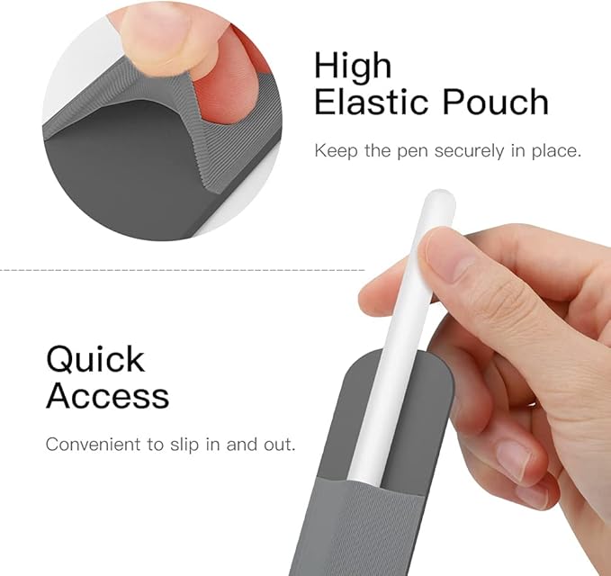 MoKo Pencil Holder Sticker for Apple Pencil Pro, Apple Pencil, Apple Pencil - Image 5