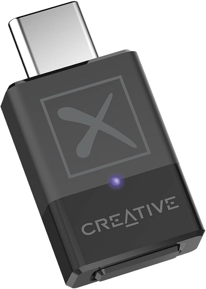 Creative BT-W5 Smart Bluetooth 5.3 Audio Transmitter by CreativeLabs