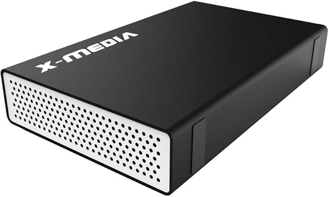 X-MEDIA XM-EN3200 3.5-Inch USB 2.0 SATA Aluminum Hard Disk Drive HDD External - Image 2