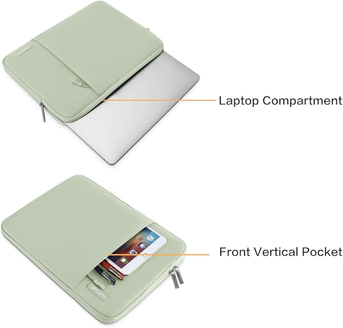 MOSISO Laptop Case 15 inch, 15 inch Laptop Sleeve Compatible - Image 4