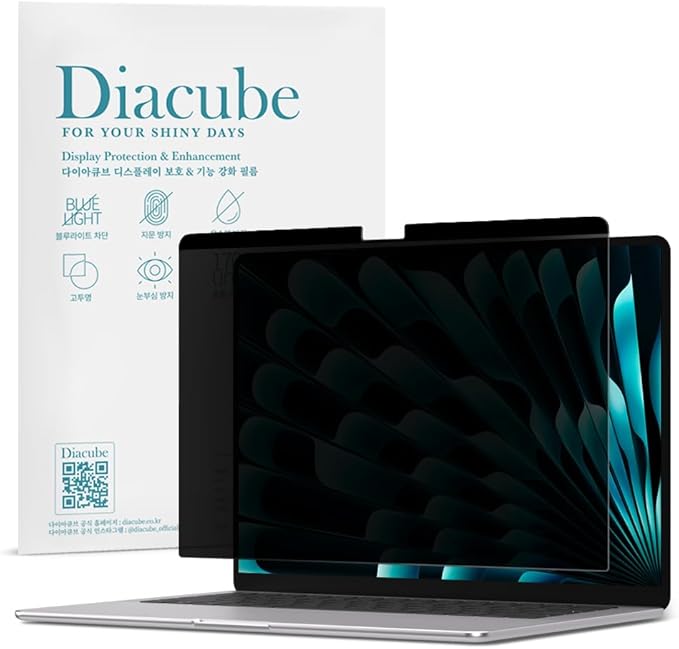 Magnetic Privacy Screen Protector by DIACUBE