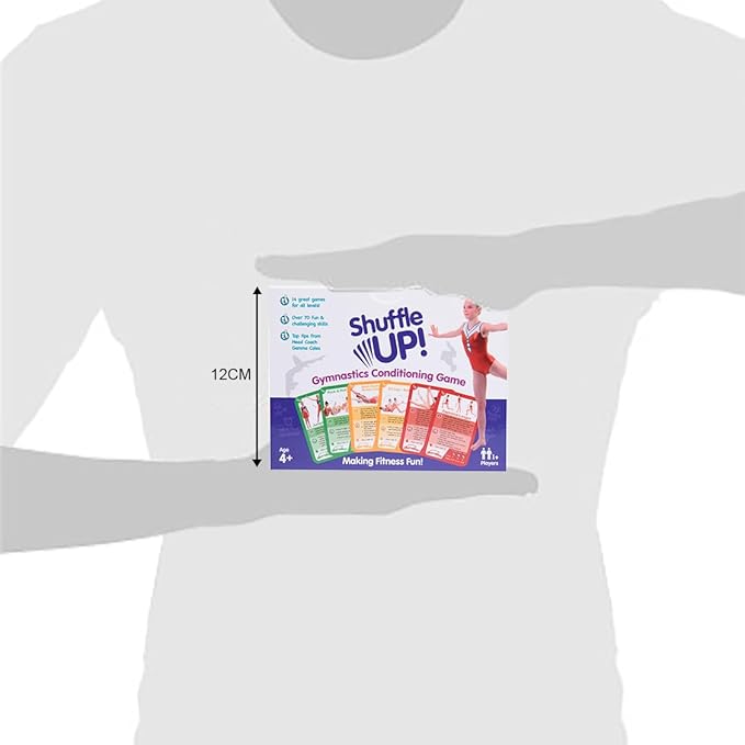 Shuffle Up Gymnastics Card Games - Image 3