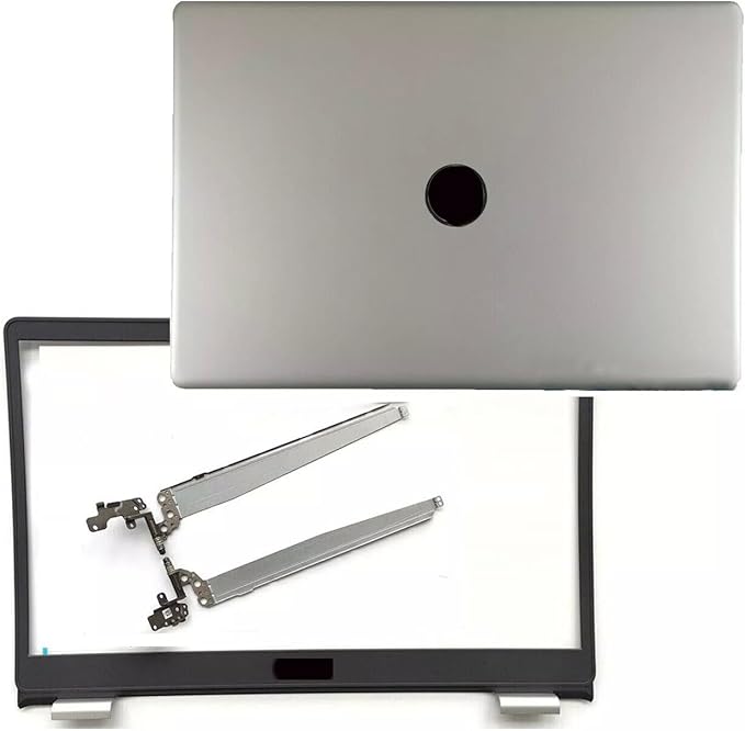New Replacement Laptop LCD Cover Back Rear Top Lid Hinges Front Bezel by wzqrps
