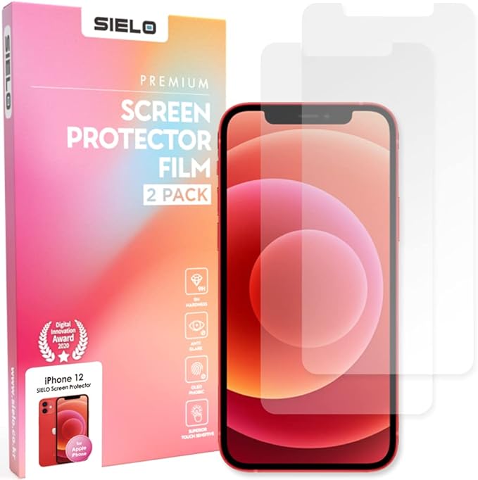 SIELO 2 Pack Matte Screen Protector by SIELO