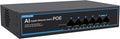 4 Port Gigabit PoE Switch with 2 Gigabit Uplink, 802.3af/at, 65W Built-in Power by Unknown