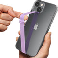 Sinjimoru C-Shaped Clip Finger Phone Grip, Silicone Loop by Sinjimoru
