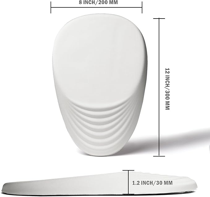 Ergonomic Mouse Pad Wrist Support, Entire Memory Foam & Non-Slip PU Base - Image 6