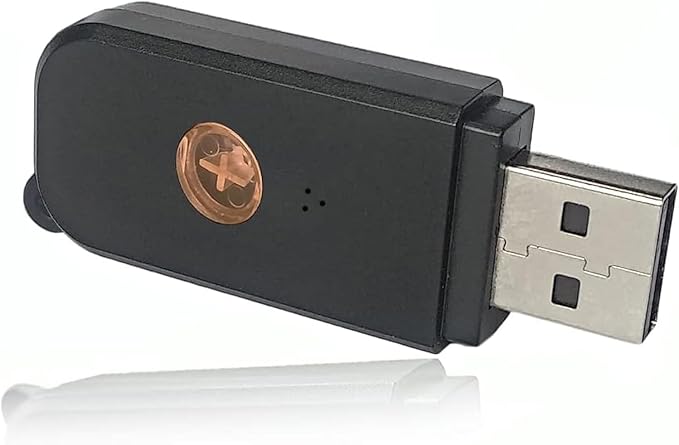 USB Bluetooth Car Adapter, Wireless Audio Adapter Music Receiver by YETOR