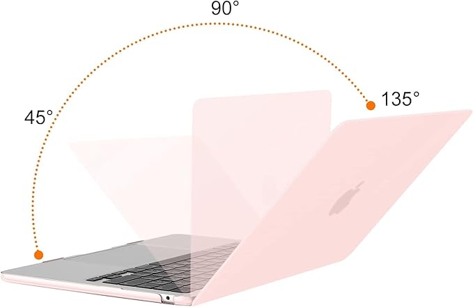 MOSISO Compatible with MacBook Air 13 inch Case 2025 2024 2023 2022 M4 A3240 M3 - Image 4