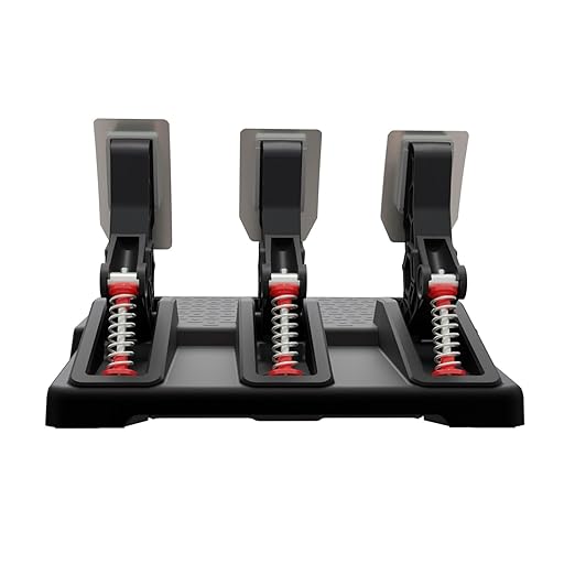 DOYO Racing Wheel Pedals, PC Gaming Steering Wheel Pedal Set, Swappable Springs - Image 5