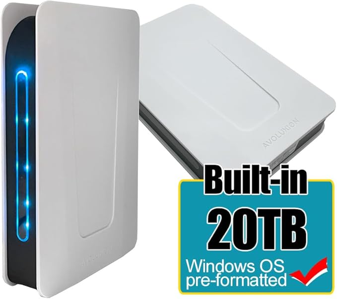 Avolusion PRO-T5 Series USB 3.0 External Hard Drive - Image 2