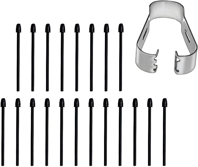 20 PCS 2B Pen Tips Replacement Compatible by MJKOR