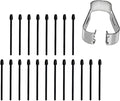 20 PCS 2B Pen Tips Replacement Compatible by MJKOR